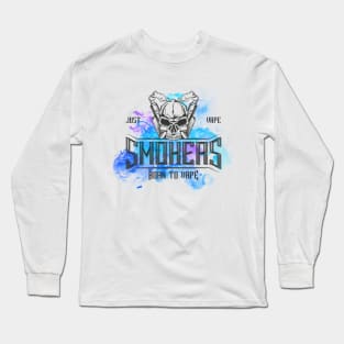 Smokers born to vape Long Sleeve T-Shirt